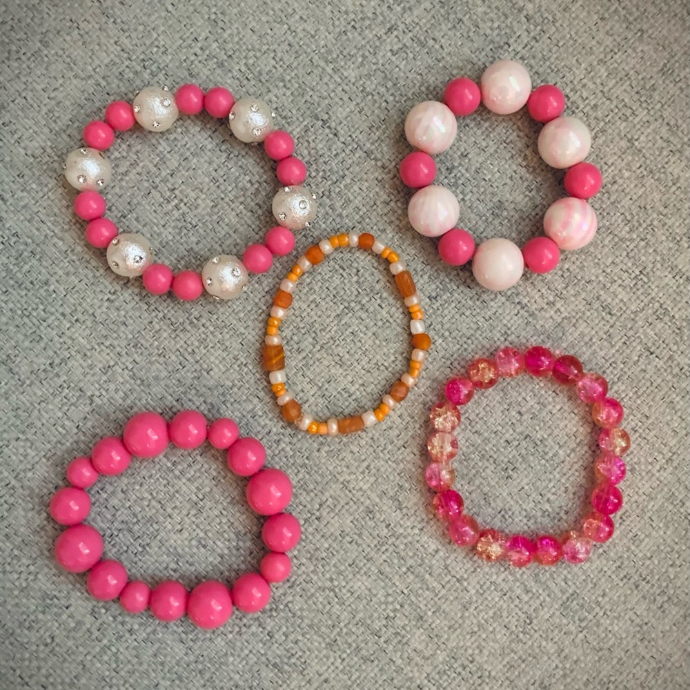 Handmade toddler bracelets